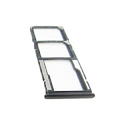 Suporte de Cartão SIM Xiaomi Redmi Note 9 Cinza Suporte de Cartão SIM Xiaomi Redmi Note 9 Cinza